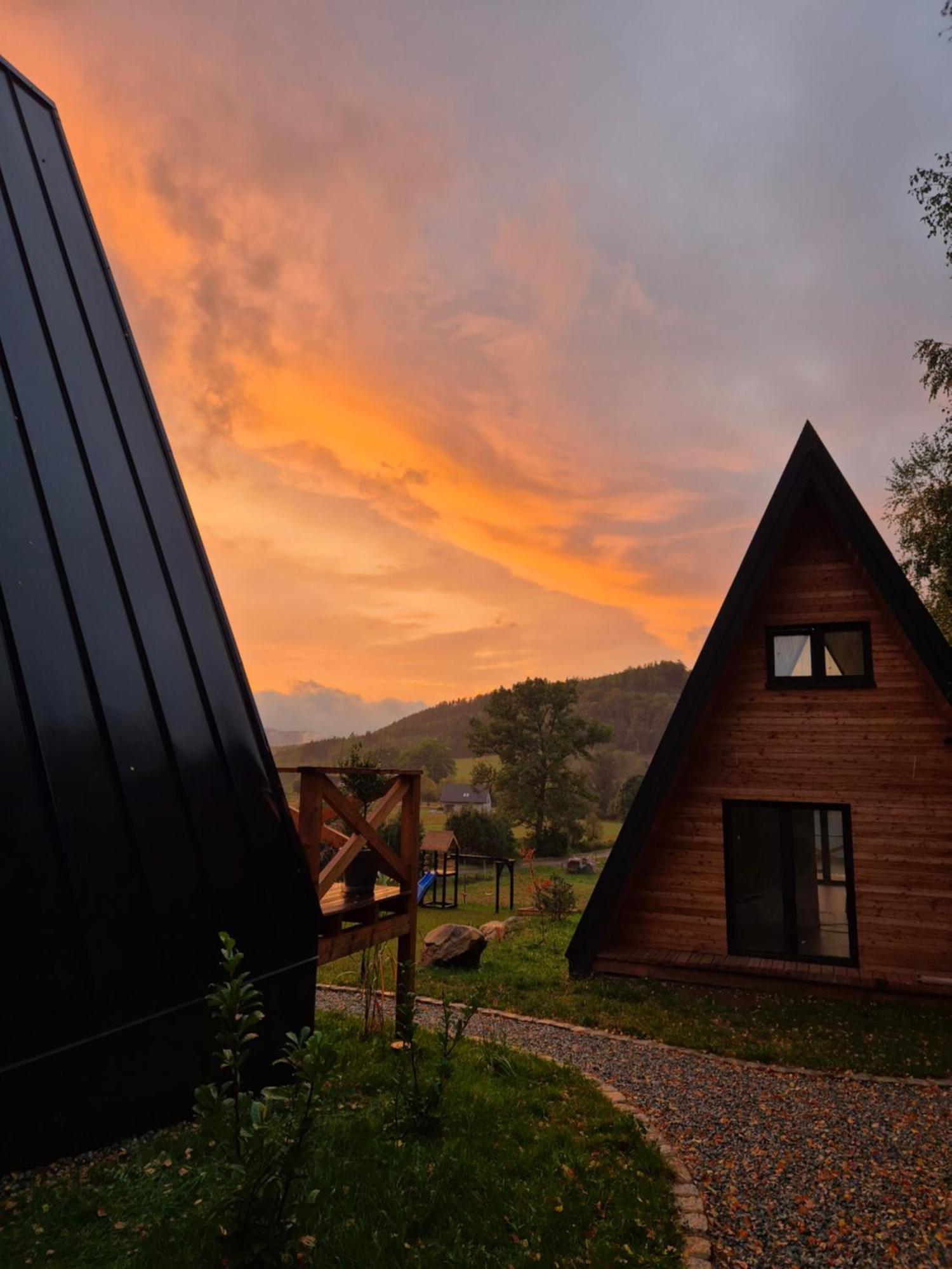 Brda Na Skraju Lasu Wambierzyce Exterior foto